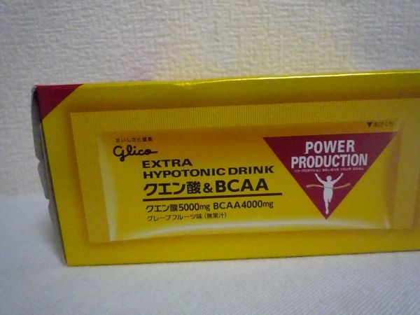  citric acid & BCAA high po tonic drink power production HYPOTONIC POWER PRODUCTION * Glyco glico* 10 sack grapefruit manner taste 