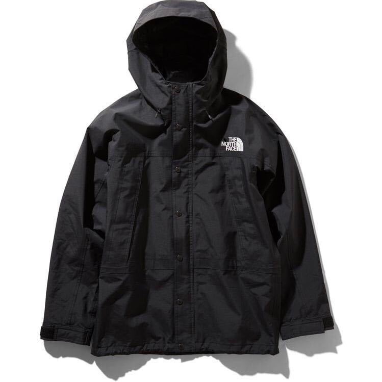 新品 2023年秋冬 THE NORTH FACE (ザ・ノースフェイス) マウンテンライトジャケット Mサイズ (K)ブラック NP62236_画像1