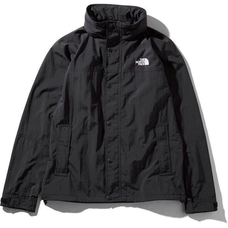 新品 2023年秋冬新作 XLサイズ THE NORTH FACE (ザ・ノースフェイス) ハイドレナウィンドジャケット (K)ブラック NP72131_画像1