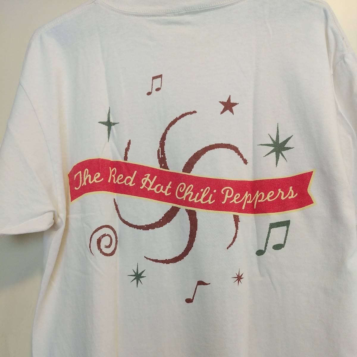 希少 90S USA ビンテージ RED HOT CHILI PEPPERS Tシャツ レッド 希少 90S USA ビンテージ RED HOT CHILI PEPPERS Tシャツ レッド