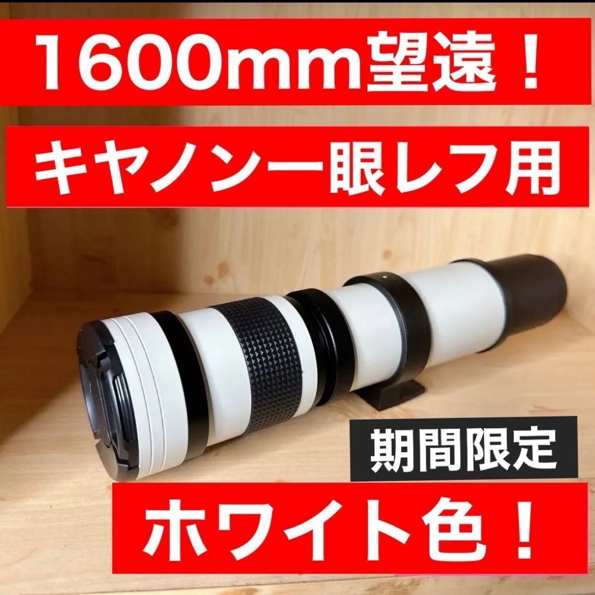 もっと遠くへ！一眼用 望遠レンズ キヤノン EF100-300mm Canon