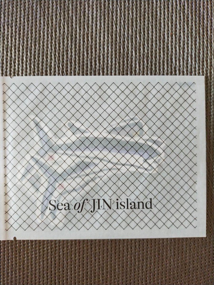 【今だけ値下げ】BTSジン写真集「Me, Myself, & JIN ‘Sea of JIN island’」付属品4点