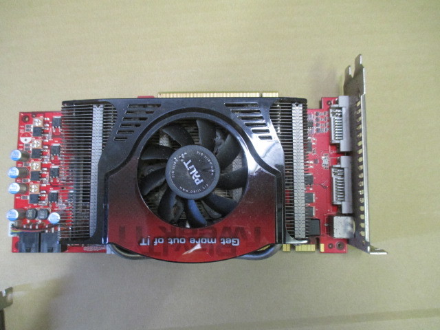 GF9800GTX 512M DDR3　中古_画像1