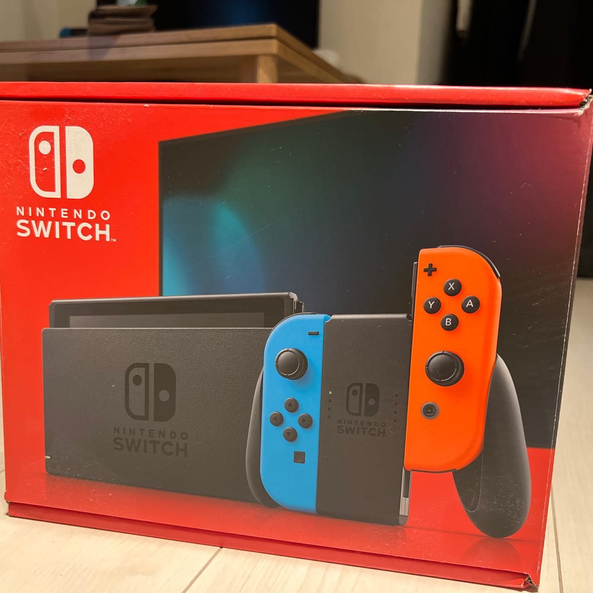 NINTENDO SWITCH バッテリー強化版 カセット4つ付き｜Yahoo!フリマ（旧