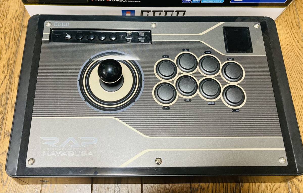 HORI ホリ リアルアーケードPro.N HAYABUSA for PlayStation4