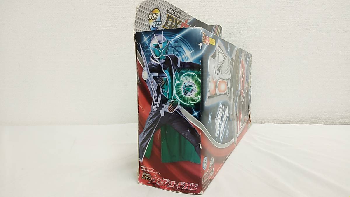 ◆◇ジャンク品　【仮面ライダーウィザード】　魔法剣銃　DXウィザーソードガン　TU635-98◇◆_画像3