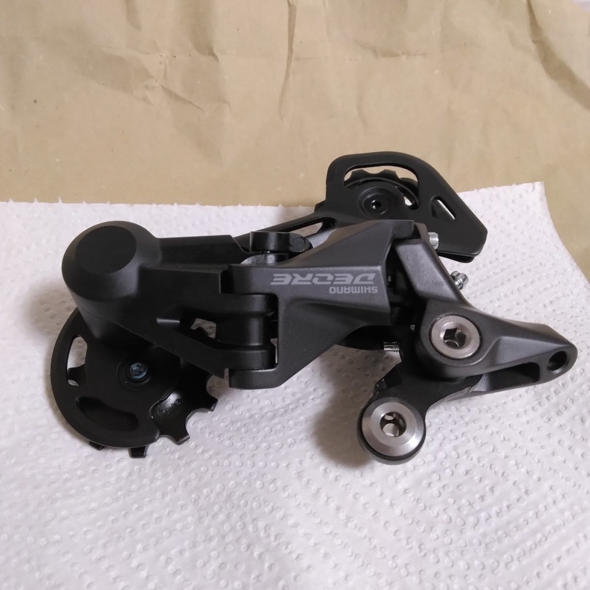 10s右シフター+リアディレイラー shimano Deore SL-M4100-R/RD 10s右シフター+リアディレイラー shimano Deore SL-M4100-R/RD