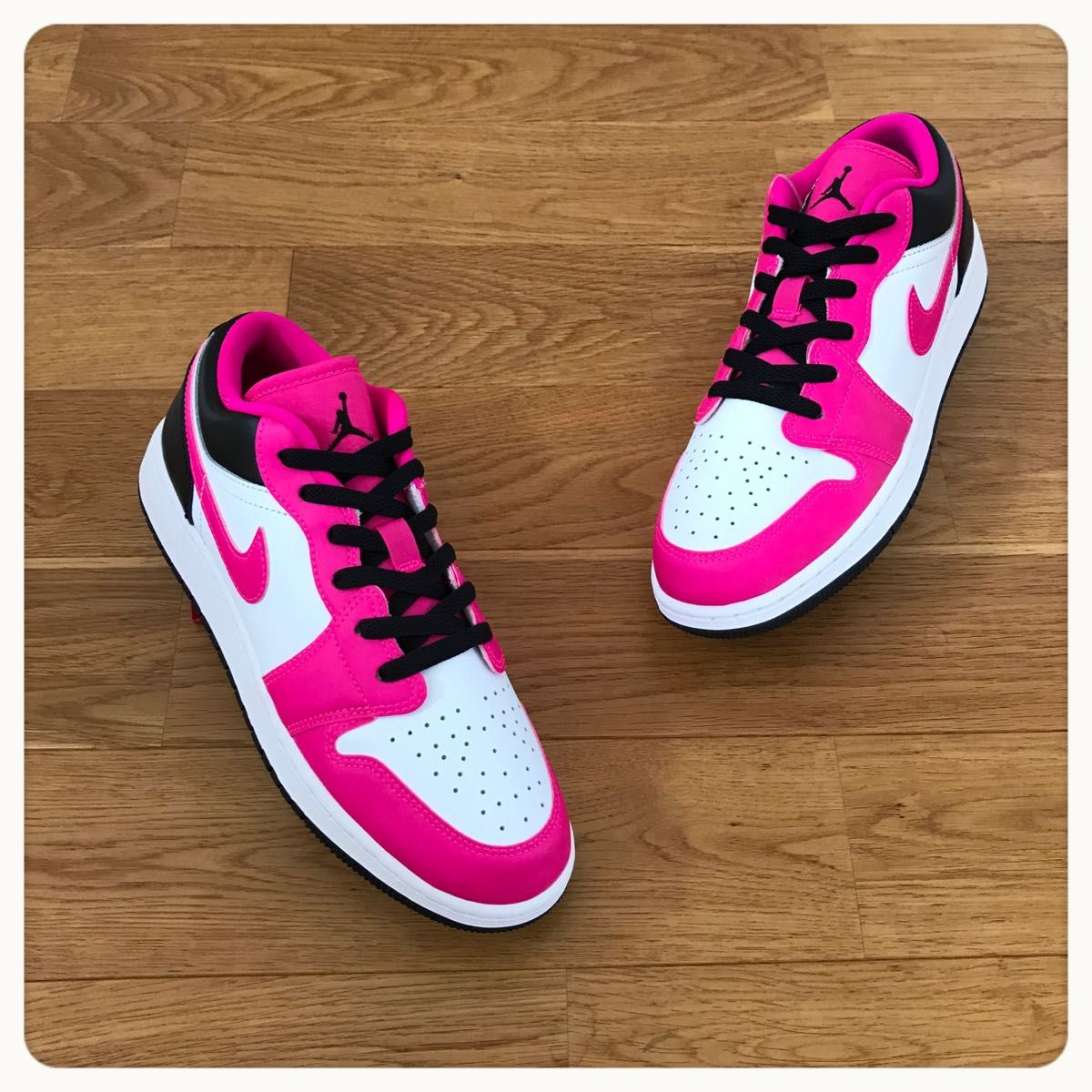 24 5cm Nike Air Jordan 1 Low Fierce Pink エアジョーダン 1 フィアス
