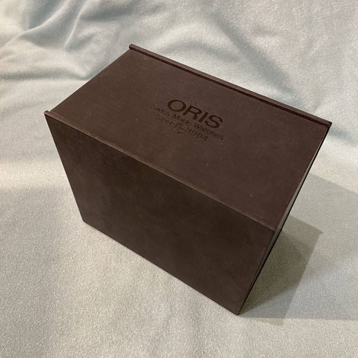 オリス ORIS腕時計ケース BOX 純正ボックス 空箱【変色アリ】_画像8