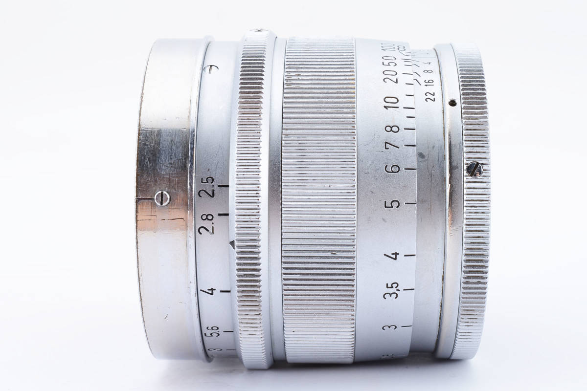 LEICA ライカ Ernst Leitz GmbH Wetzlar Hektor 12.5cm F2.5 ヘクトール #D10523_画像7