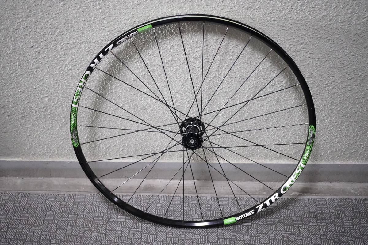 29er 700C Lefty フロント ホイール Cannondale キャノンデール レフティ レフティー 29インチ Lefty2.0 MAX 60 MTB チューブレス対応