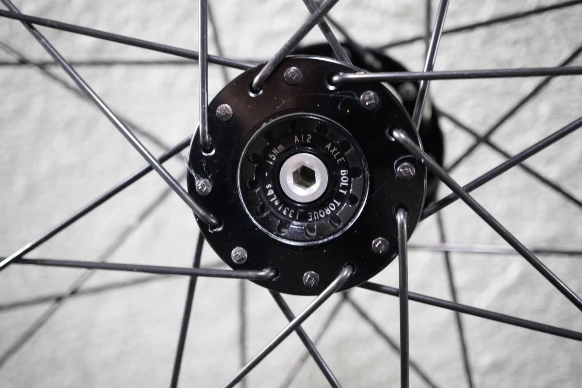 29er 700C Lefty フロント ホイール Cannondale キャノンデール レフティ レフティー 29インチ Lefty2.0 MAX 60 MTB チューブレス対応