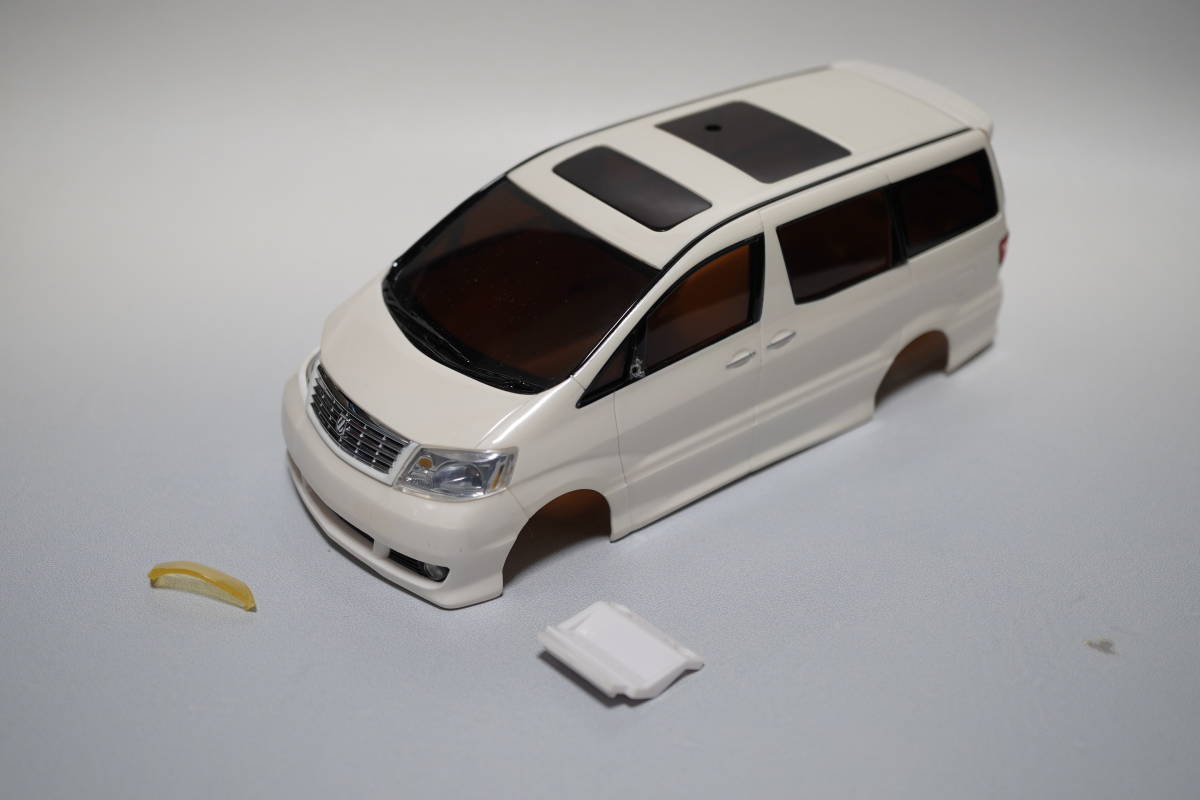 KYOSHO Mini-Z ボディ TOYOTA ALPHARD 京商 ミニッツ ASC オート KYOSHO Mini-Z ボディ TOYOTA ALPHARD 京商 ミニッツ ASC オート