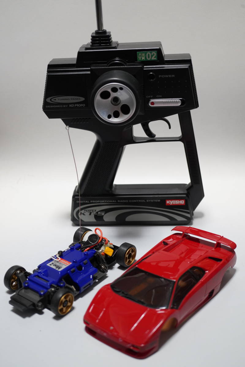 KYOSHO Mini Z MR シャシー プロポ セット 京商 ミニッツ ミニッツレーサー 小型 ラジコン RCカー