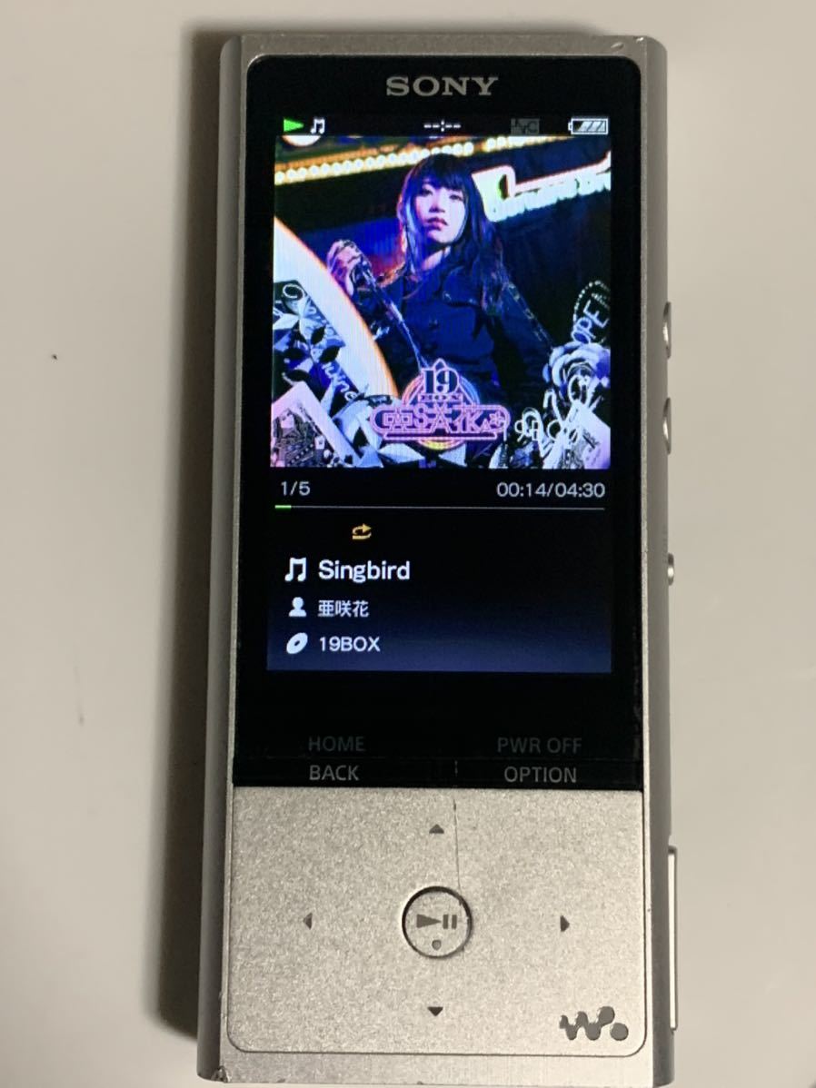 SONY WALKMAN ソニー ウォークマン NW-ZX100-