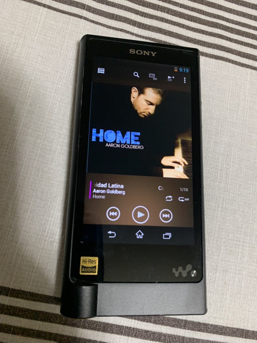 SONY ウォークマン ZXシリーズ 128GB ハイレゾ音源対応 Android搭載 ブラック NW-ZX2-