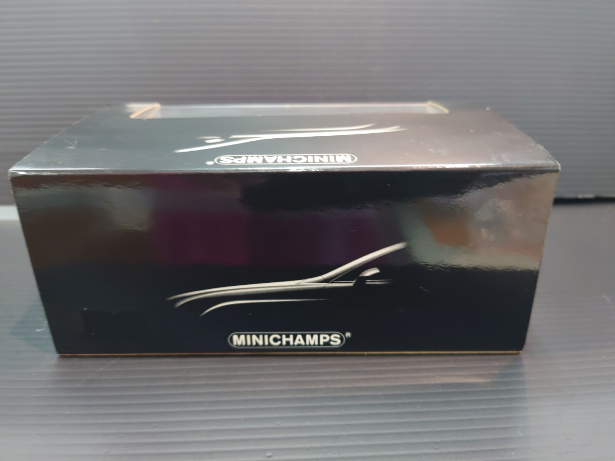 ミニチャンプス 1/43 MINICHAMPS ベントレーコンチネンタルGT Bentley Continental GT