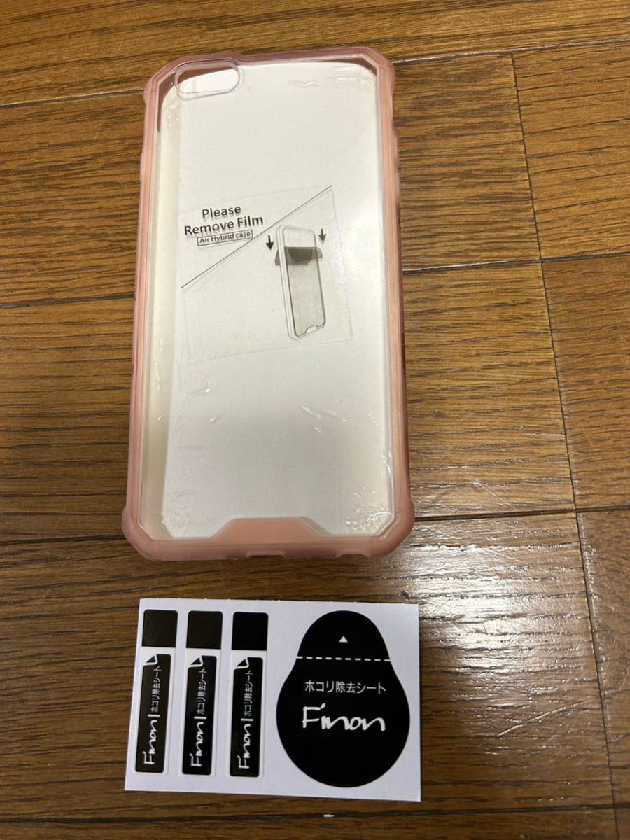 Finon/ファノン　スマートフォン用　フォースコーナーエアクッションモデルケース_画像2