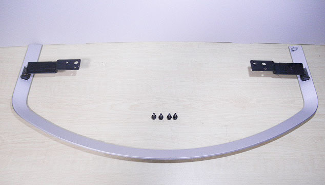 即決 送料込 シャープ アクオス 40型液晶テレビ LC-40W5装着 スタンド