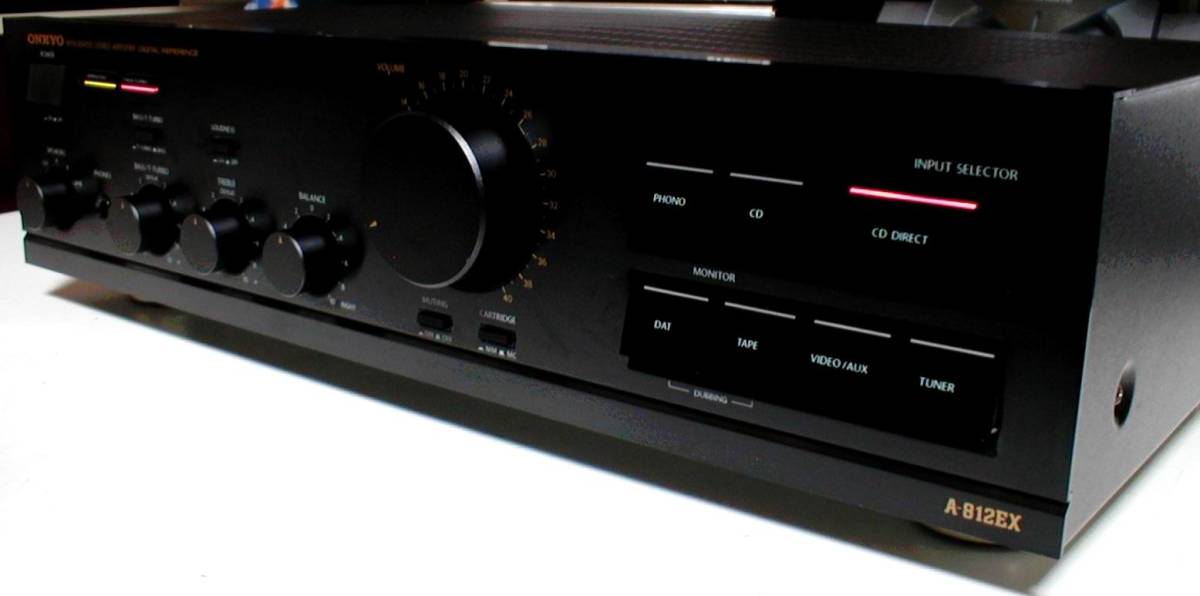 ONKYO A-812EX Digital Reference 75W+75W Integrated STEREO