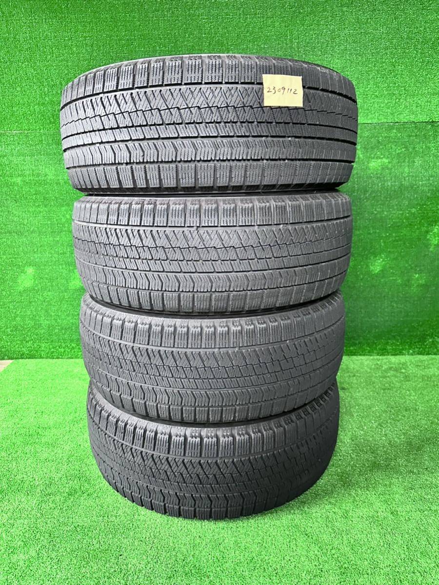 225/50R18 95Q ブリヂストン BLIZZAK スタッドレス 4本セット 17年製