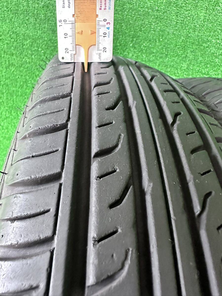 175/80R16 91S DUNLOP GRANDTREK 2本セット　21年製　【引き取り歓迎】_画像3