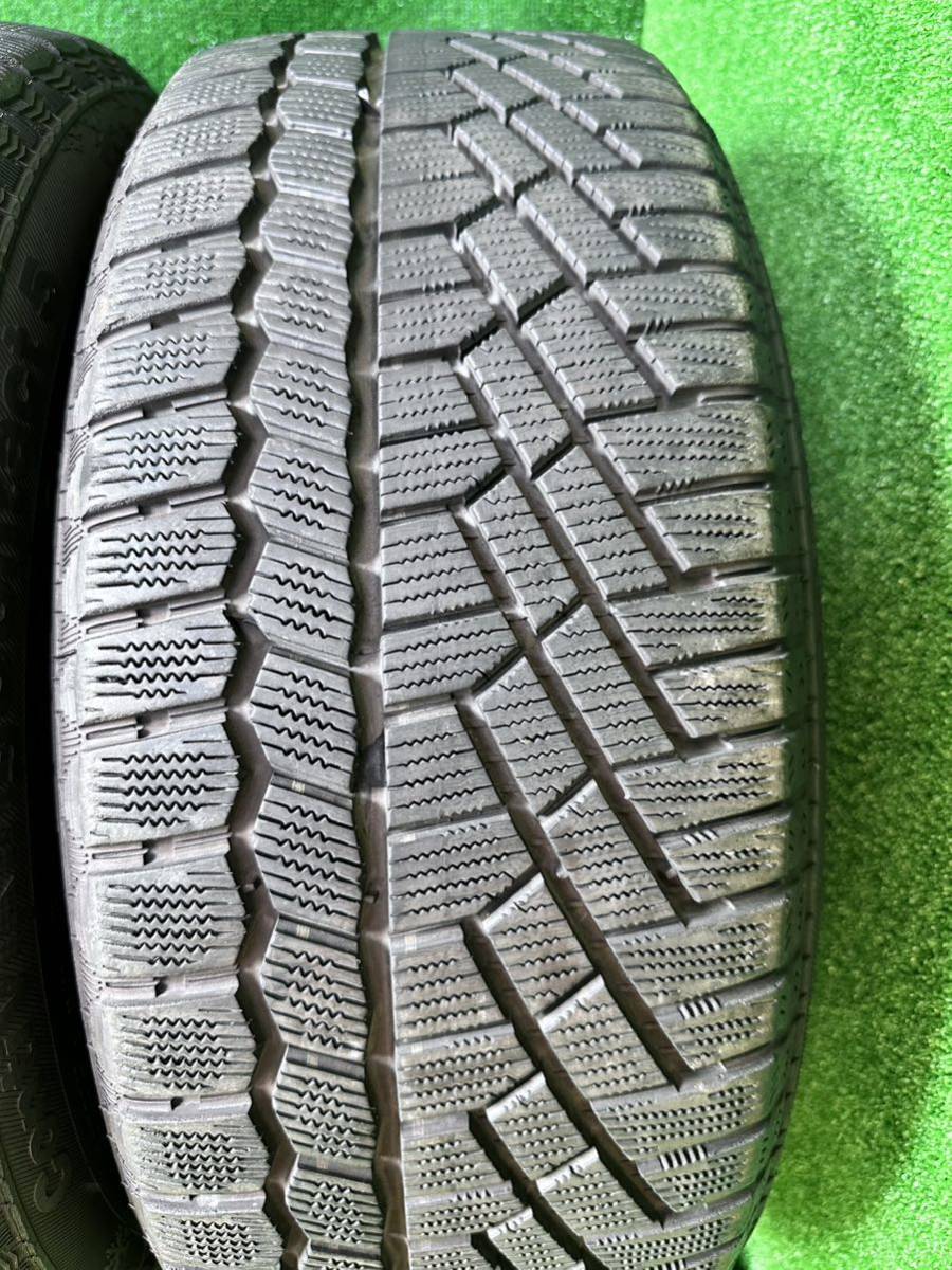 アルミホイール付きタイヤ　205/50R17 93T コンチネンタル　スタッドレス　4本セット　【17×7.5J】 PCD 112×5H +52 ハブ径約73mm_画像5