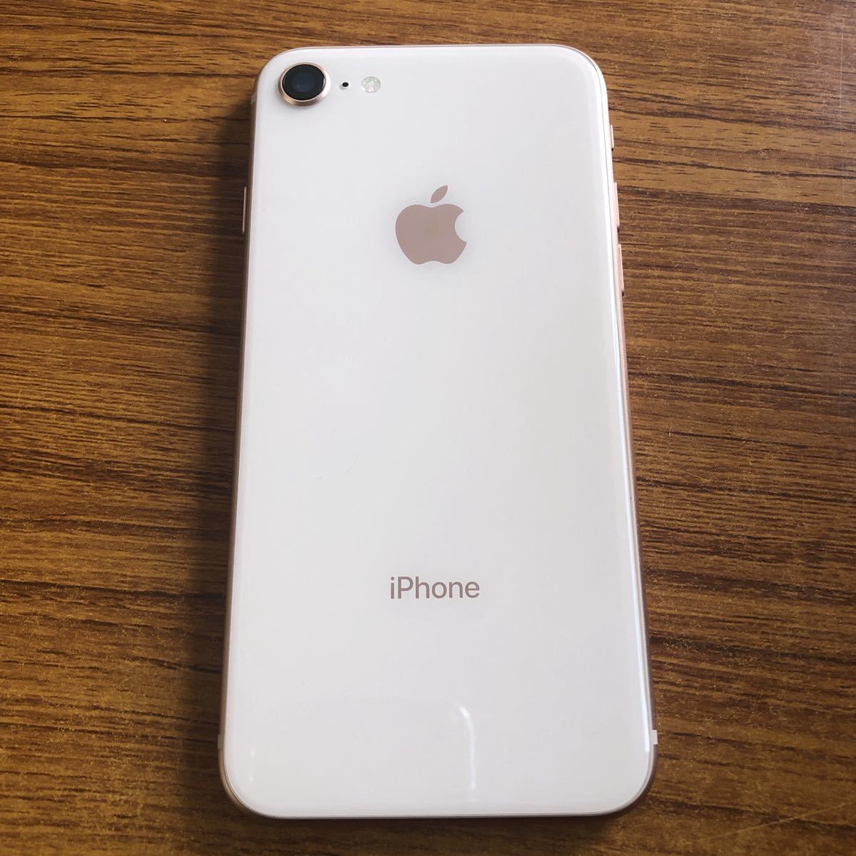 iPhone8 SIMフリー 64GB バッテリー容量87% ピンクゴールド SIMロック