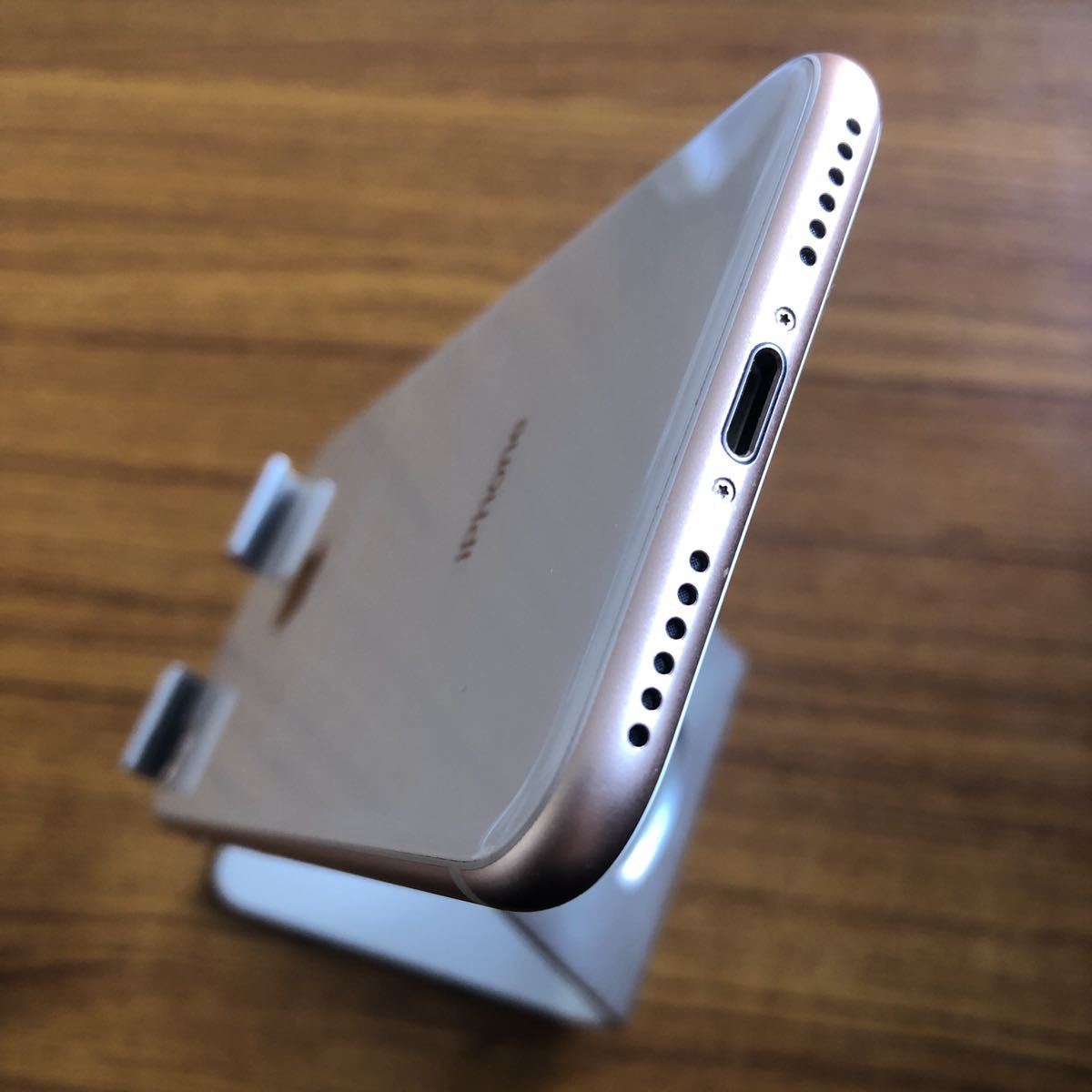 iPhone8 SIMフリー 64GB バッテリー容量87% ピンクゴールド SIMロック