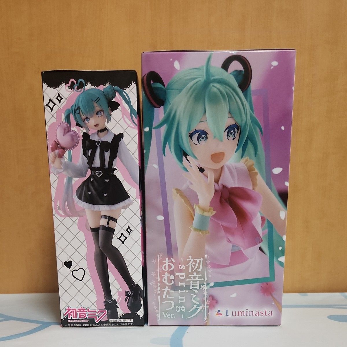 初音ミク フィギュア 2種セット|Yahoo!フリマ(旧PayPayフリマ) 初音ミク フィギュア 2種セット|Yahoo!フリマ(旧PayPayフリマ)