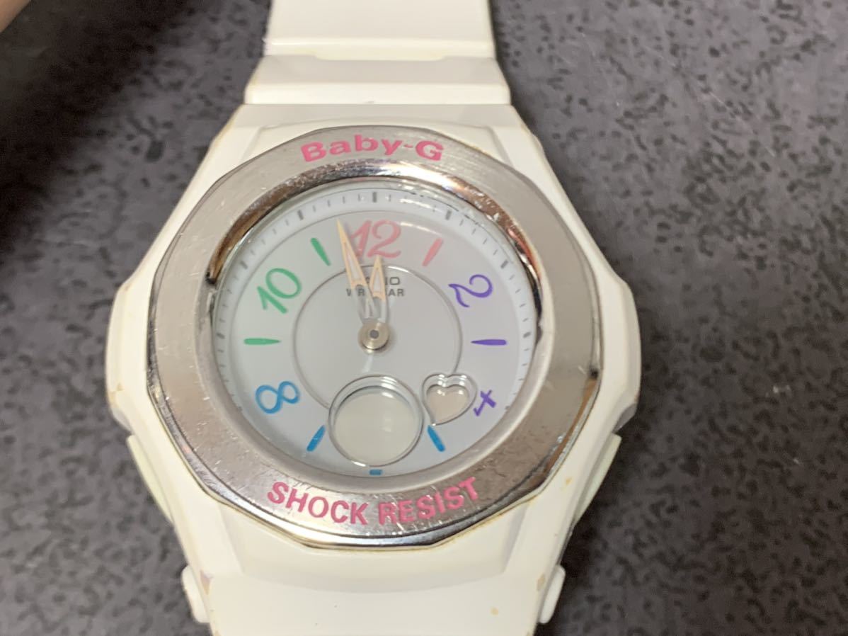 【電池切れ】Baby-G CASIO カシオ G-SHOCK カシオ腕時計 Tripper MULTI BAND 6 BGA-1020-7BJF_画像2