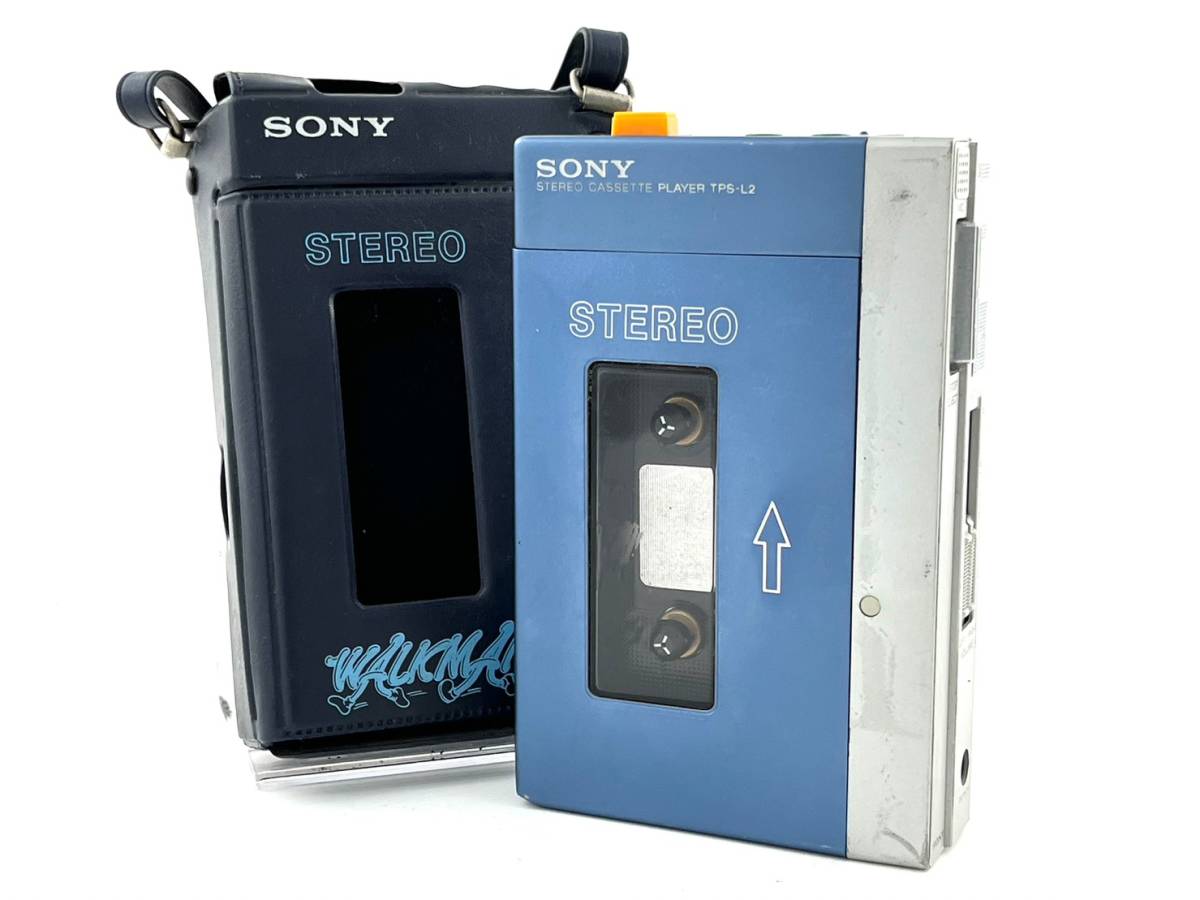 9E1☆SONY/ソニー☆ WALKMAN 初代ウォークマン ステレオカセット