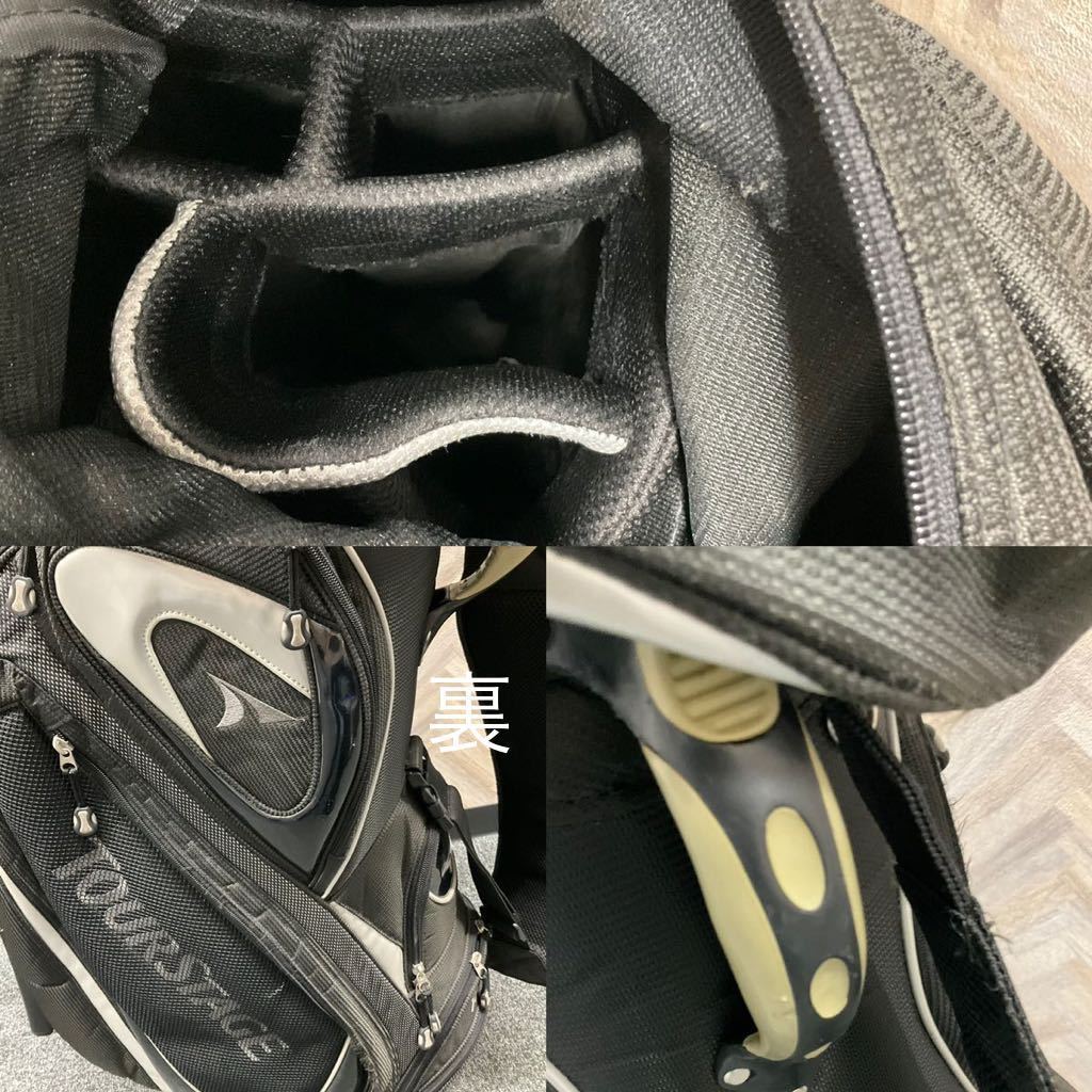 在庫処分】 MIZUNO 15本 TOURCHAMP ゴルフクラブ バッグ付きゴルフ
