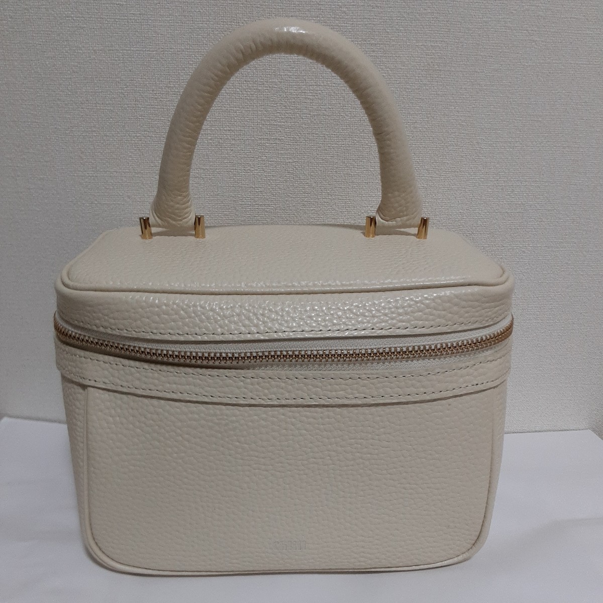 バニティバッグ バニティ　バッグ　チーバッグ　chiiibag ch!iii ch!iiibag 美品　２回使用