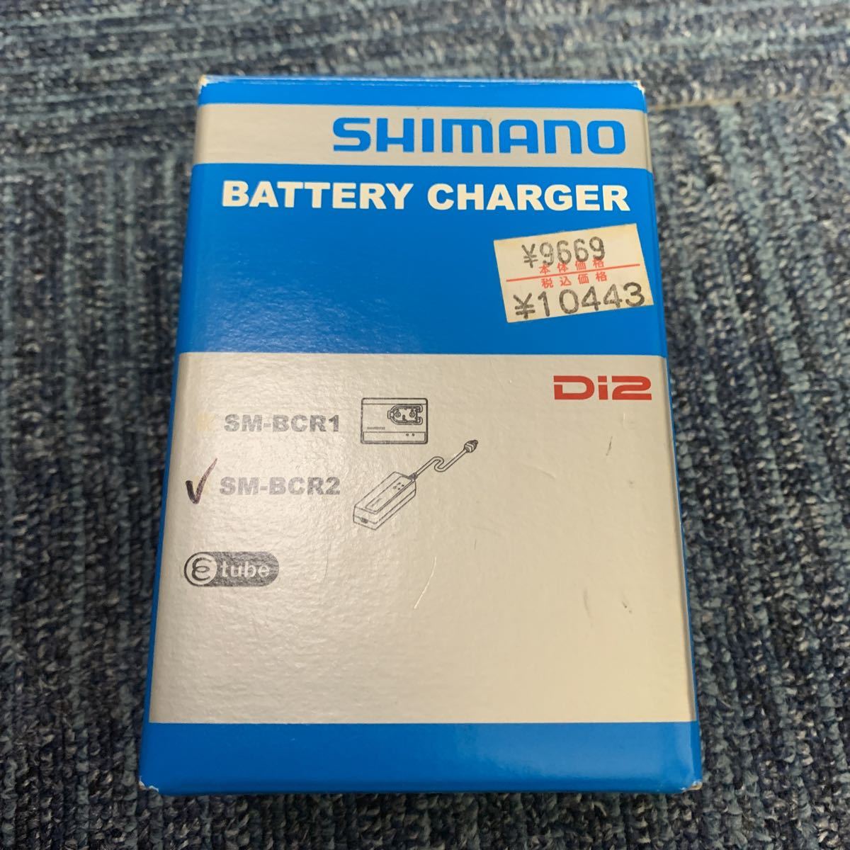 シマノ SHIMANO SM-BCR2 バッテリーチャージャー Di2 バッテリー充電器
