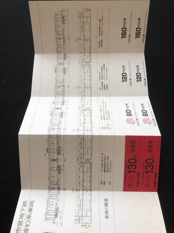 京都市交通局　記念乗車券　2種類　　昭和56年～_画像4