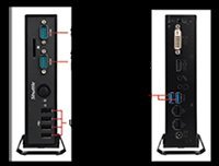 [ new goods * free shipping ] Shuttle DS437 fan less Celeron 1037U dual Giga bit LAN/HDMI/DVI installing .. case adoption slim barebone quiet sound 