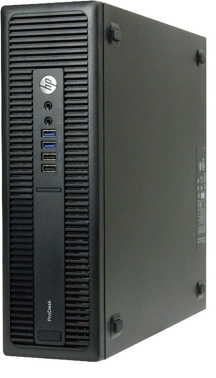 【限定1台】 第6世代Core i5-6500搭載 HP ProDesk 600 G2 SFF (16GB / 128GB SSD / Windows10Pro64bit) スリムデスクトップの画像1