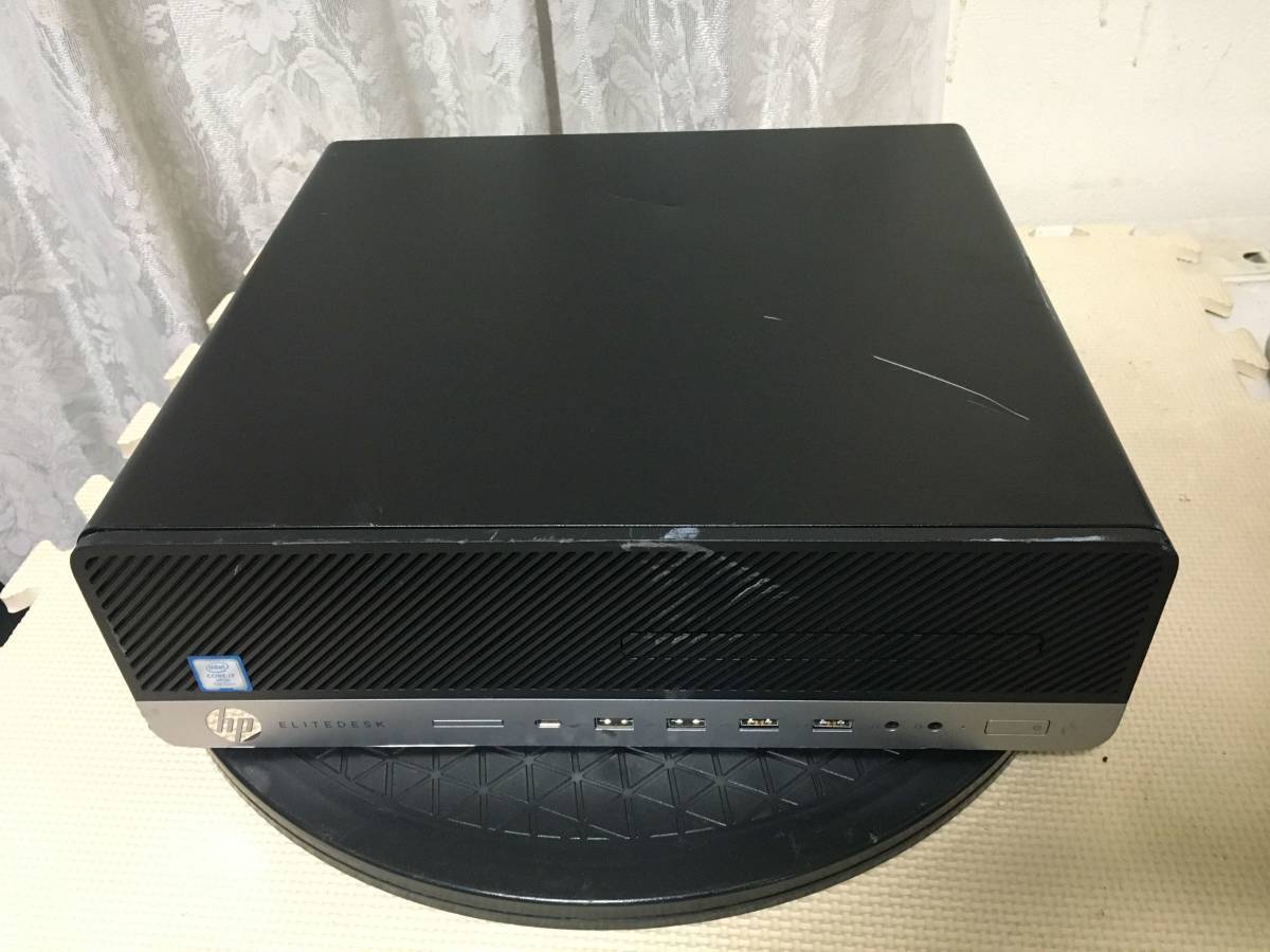 春夏新作 HDD 3.60GHz i7-7700 Core SFF G3 800 EliteDesk HP 9609