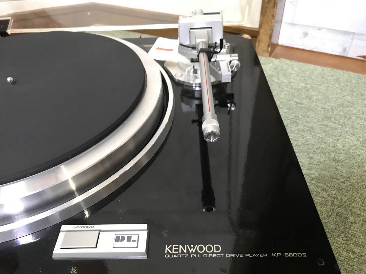 0478 KENWOOD ターンテーブル KP-880DⅡ 全国送料無料