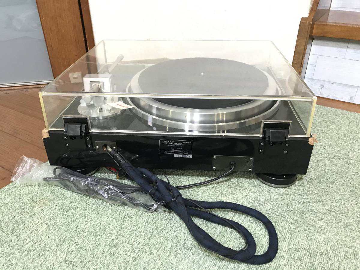 0478 KENWOOD turntable KP-880DⅡ nationwide free shipping 