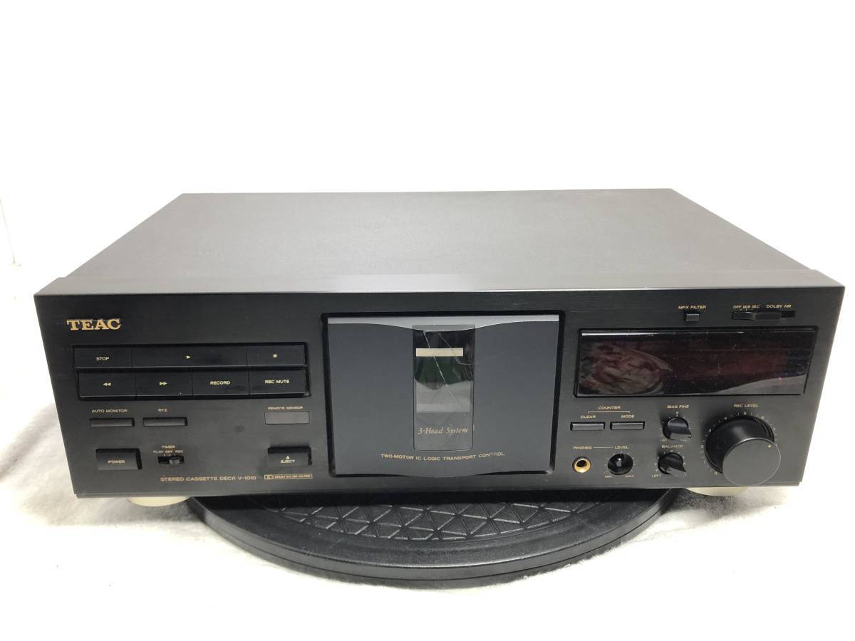 1143 TEAC ティアック カセットデッキ V-1010-