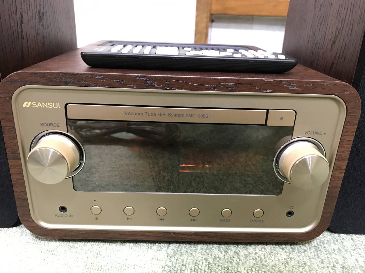 M0644 SANSUI SMC-300BT サンスイ 真空管-