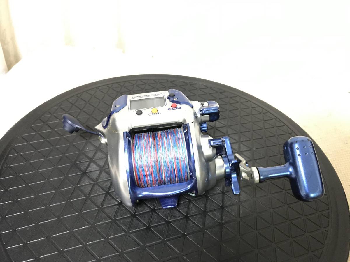 生まれのブランドで M0654 SHIMANO シマノ 電動リール 3000H 電動丸 船