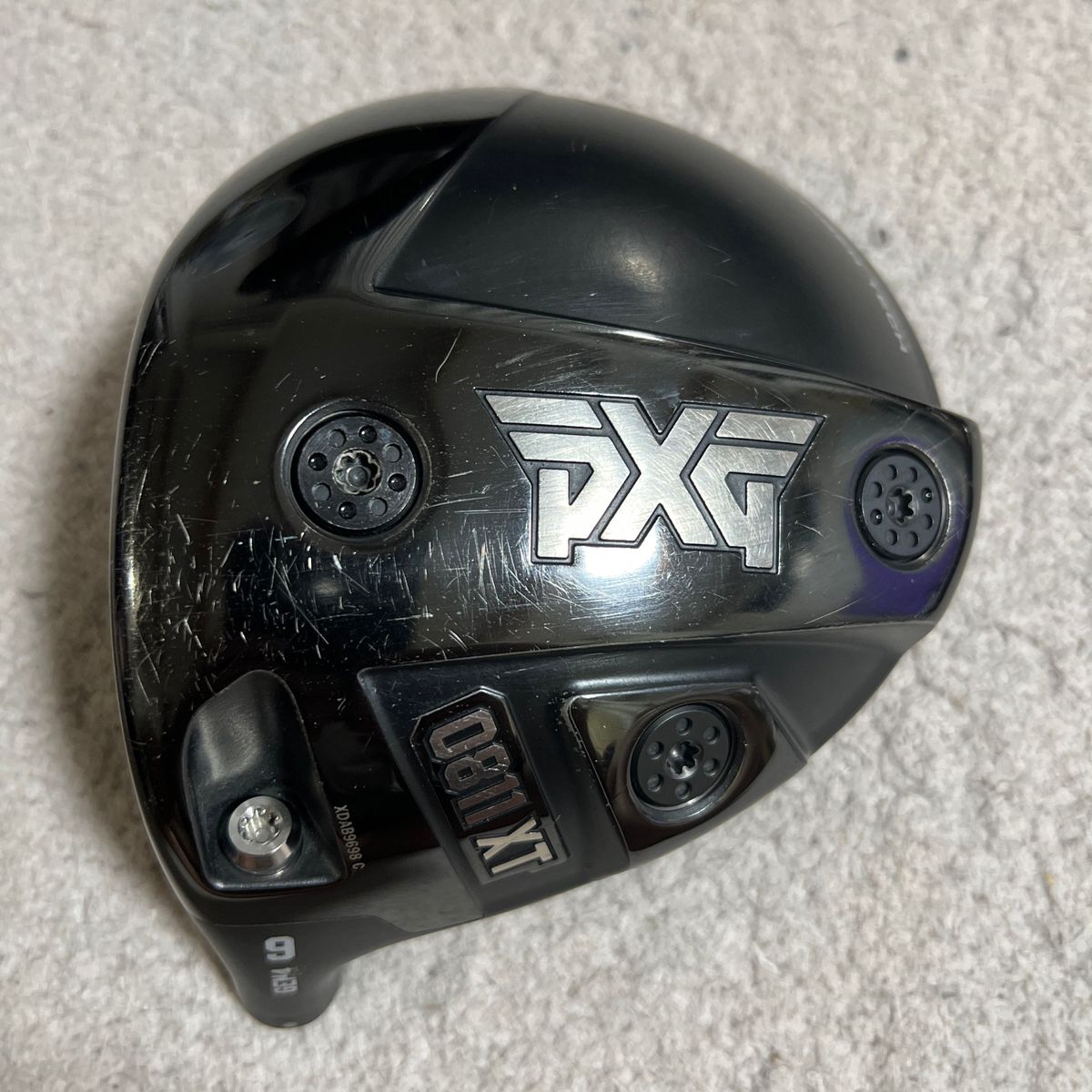 PXG 0811 XT GEN4 ドライバーヘッド レフティ 1W 左