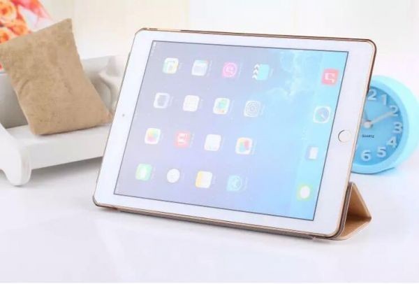 配送無料ipad mini/mini2/mini3手帳型ケース カバー フィルム付き スリップ機能付き 国内配送_画像2