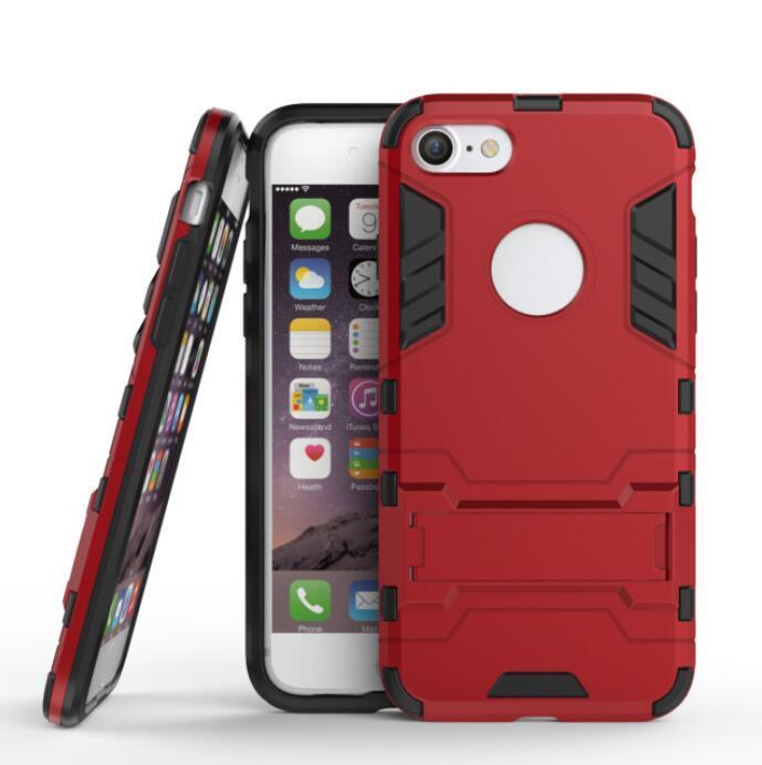在庫処分 赤 送料無料 iPhone5s ケース 衝撃吸収 レッド カバー アイフォン ファイブエス 本体保護 守る 画面割れにくい 破損にくい_画像1
