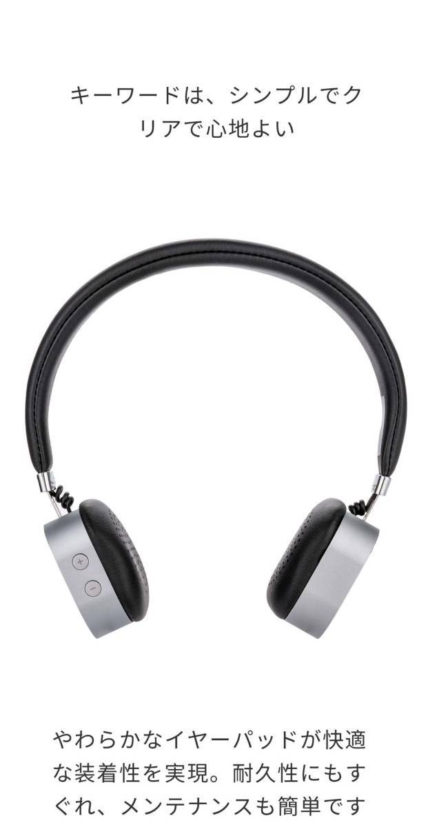 IKANOO Bluetooth 重低音ヘッドホン 多機能 マイク付き ABS素材 ワイヤレスヘッドホン 重低音 ノイズリダクション_画像3