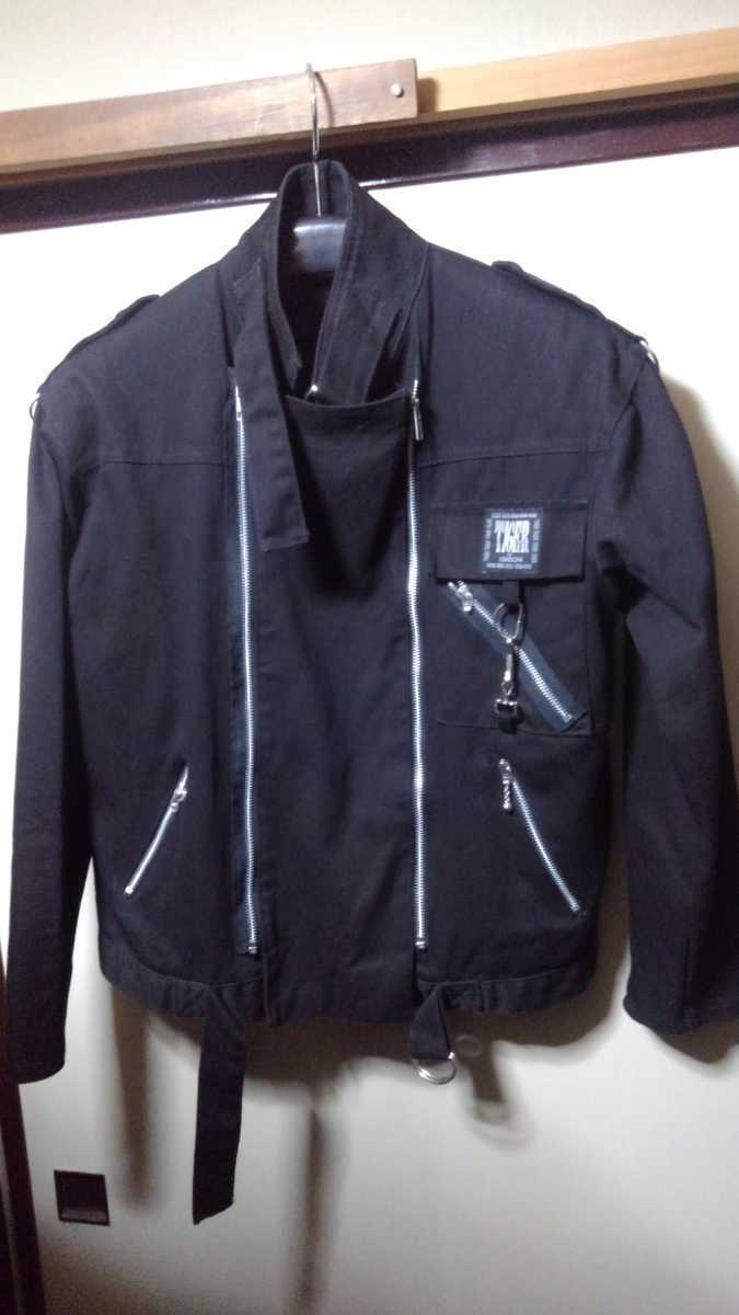 タイガー ジップジャケット tiger zip jacket パンク ハードコア クラスト
