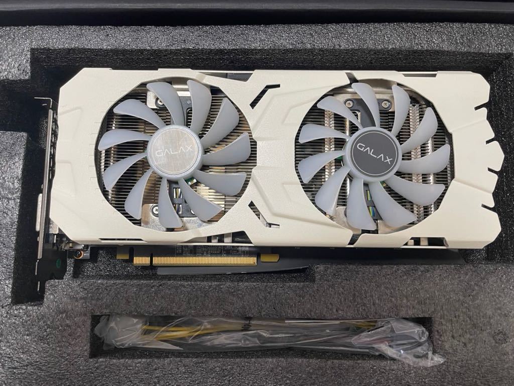 玄人志向 GK-GTX1070Ti-E8GB/WHITE 【GALAX GEFORCE GTX1070Ti